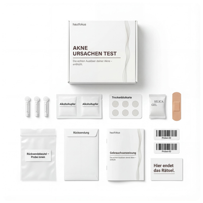 Akne Ursachen Test