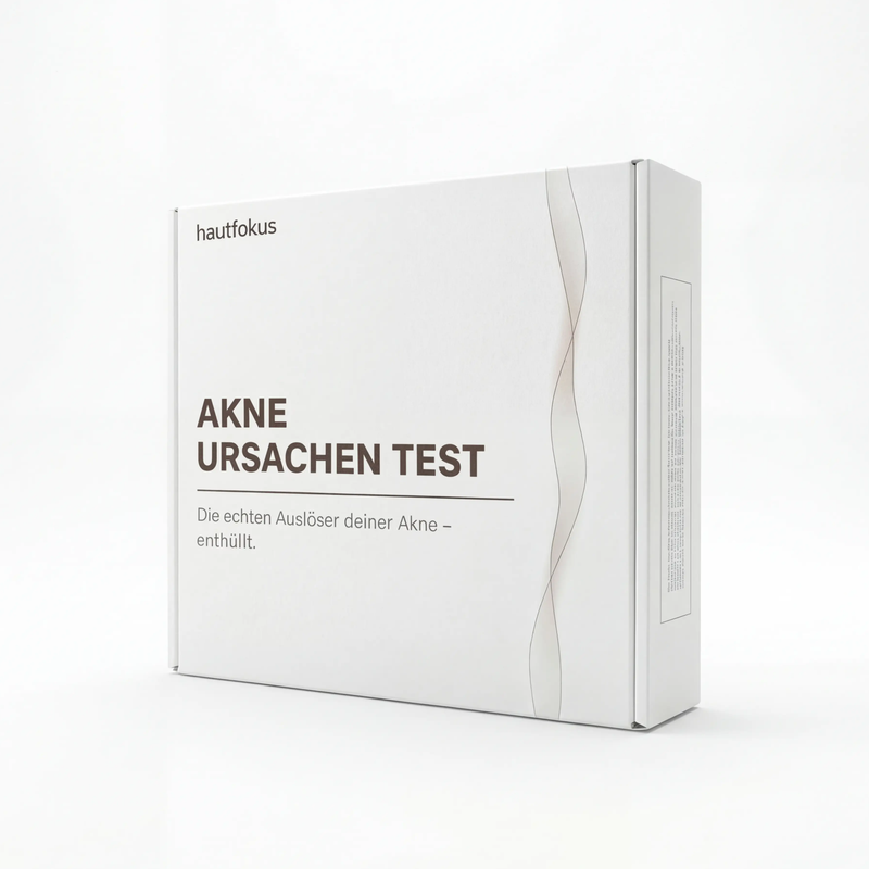 Deine Akne ist kein Zufall. Dieser Test zeigt dir, warum.