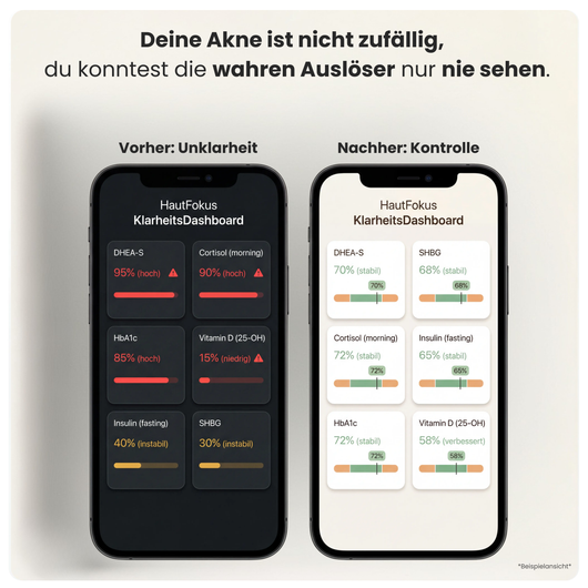 Akne Ursachen Test